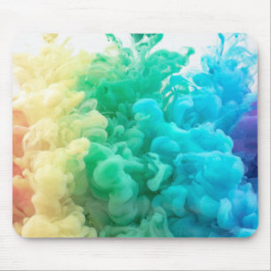 rainbow smokes mouse mat