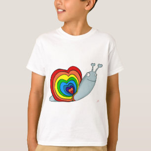 Rainbow Snail T-Shirt