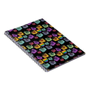 Rainbow Snails Notebook