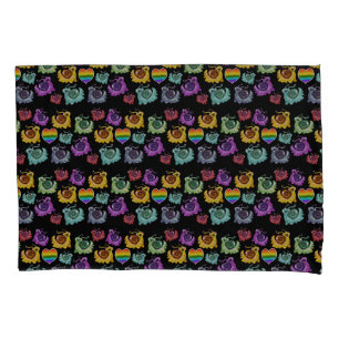 Rainbow Snails Pillowcase