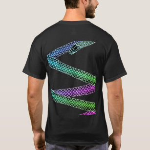 Rainbow Snake T Shirt