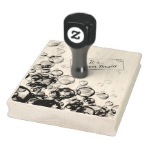 Rainbow Soap Bubbles Baby Shower