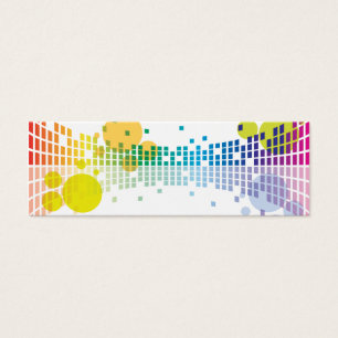 rainbow sound waves II abstract