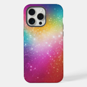 Rainbow Sparkle iPhone 15 Pro Max Case
