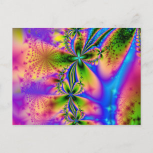 Rainbow Sparkles Postcard