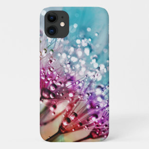 Rainbow Spectrum Flowers iPhone 11 Case