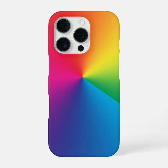 Rainbow Spectrum  iPhone Case (Back)