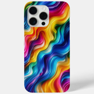 Rainbow Spectrum, rainbow camo, multi-coloured iPhone 15 Pro Max Case