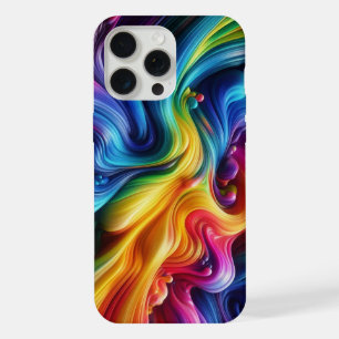 Rainbow Spectrum, rainbow camo, multi-coloured iPhone 15 Pro Max Case