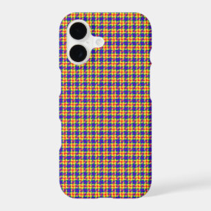 Rainbow Spectrum Vibrant Highland Plaid