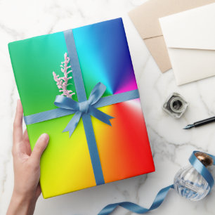 Rainbow Spectrum Wrapping Paper