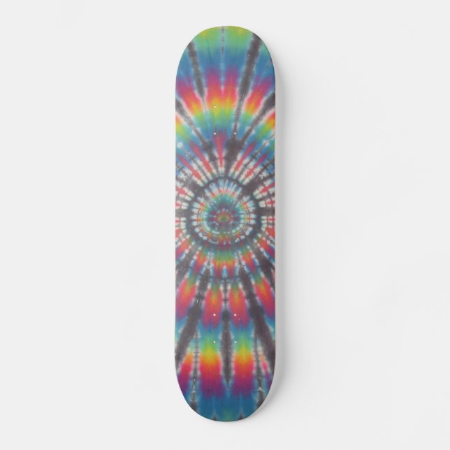 Rainbow Spider Skateboard (Front)