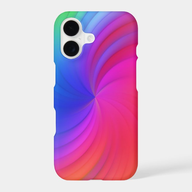 Rainbow Spiral (Back)