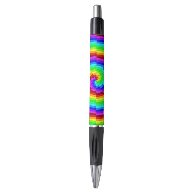 Rainbow Spiral by Kenneth Yoncich (Front Vertical)