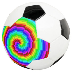 Rainbow Spiral Football