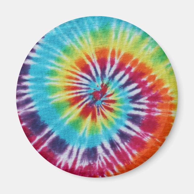 Rainbow Spiral Magnet (Front)