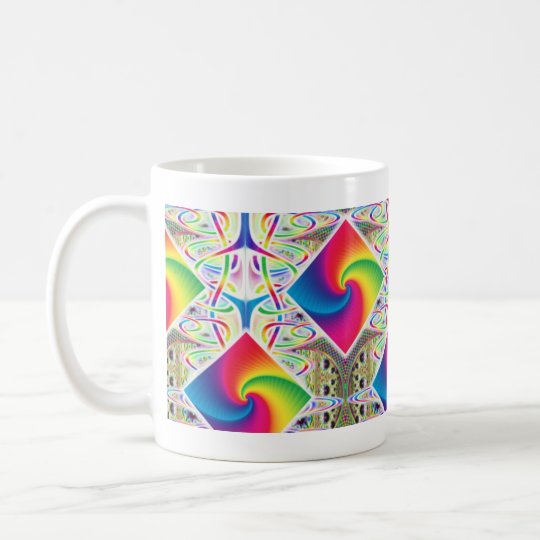 Rainbow Spiral Mug