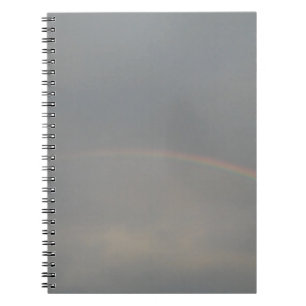 Rainbow Spiral photo notebook