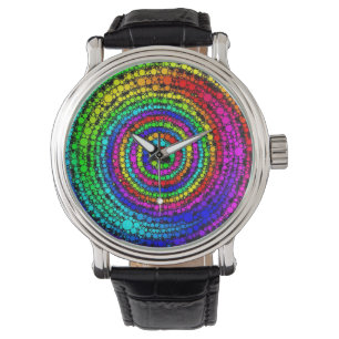 Rainbow Spiral Watch
