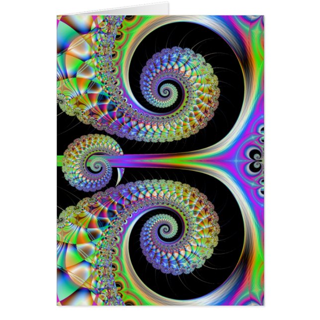 Rainbow spirals (Front)