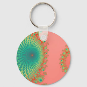 Rainbow Spirole Keychain