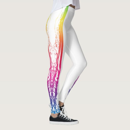 Rainbow Splash Leggings
