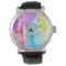 Rainbow Splatter Watch By Megaflora