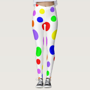 Rainbow Spots Leggings