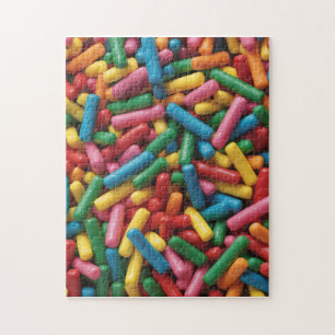 Rainbow Sprinkle Jigsaw Puzzle