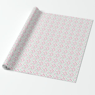 Rainbow Sprinkles Abrosexual Pride Flag Wrapping Paper
