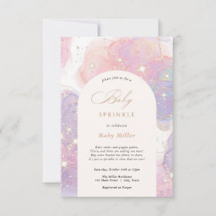 Rainbow Sprinkles Baby Sprinkle Invitation