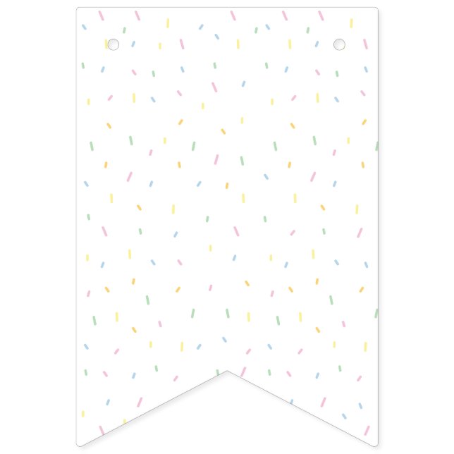 Rainbow Sprinkles Banner (First Flag)