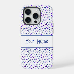 Rainbow Sprinkles Butch Lesbian Pride Flag iPhone 15 Pro Case