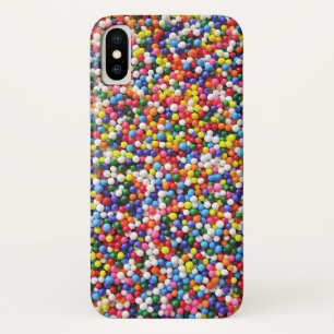Rainbow sprinkles iPhone x case