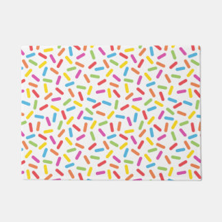 Rainbow Sprinkles Doormat