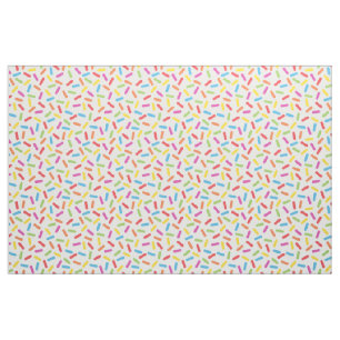 Rainbow Sprinkles Fabric