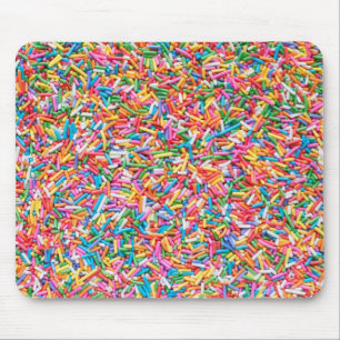 Rainbow Sprinkles Mouse Mat