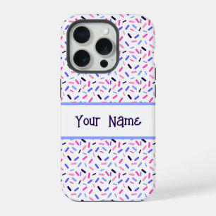 Rainbow Sprinkles Omnisexual Pride Flag iPhone 15 Pro Case
