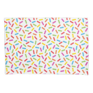 Rainbow Sprinkles Pillowcase