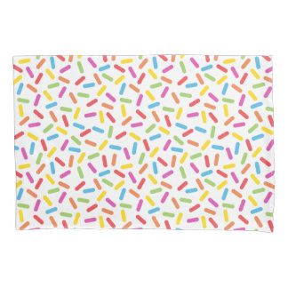 Rainbow Sprinkles Pillowcase