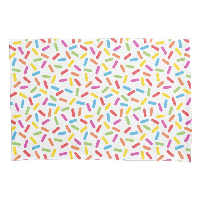 Rainbow Sprinkles Pillowcase (Front)