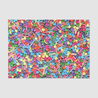Rainbow Sprinkles Rainbow Jimmies Tissue Paper