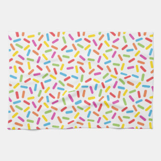 Rainbow Sprinkles Tea Towel