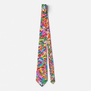 Rainbow Sprinkles Tie