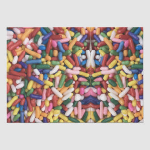 Rainbow Sprinkles Tissue Paper