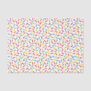 Rainbow Sprinkles Tissue Paper