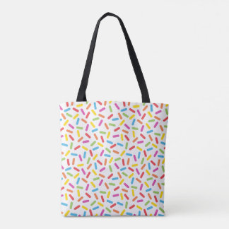 Rainbow Sprinkles Tote Bag