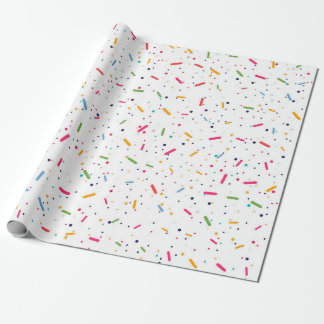 Rainbow Sprinkles Wrapping Paper