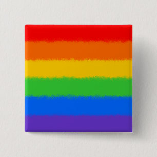 Rainbow Square Button