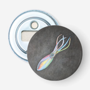 Rainbow Squid Bottle Opener